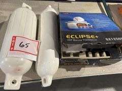 Boat bumpers and marine radio