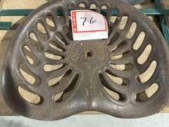 Implement seat
