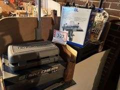 Dremel tool and Dremel router table With Dremel attachments