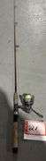 Fishing rod and reel