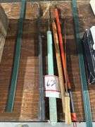 Fishing hook poles
