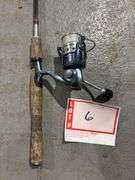Fishing rod and reel