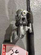 Fishing rod and reel and extra rod