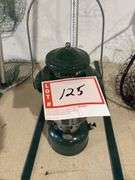 Fish net and Coleman lantern
