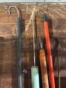 Fishing hook poles