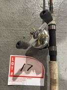 Fishing rod and reel