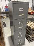 Four drawer file cabinet