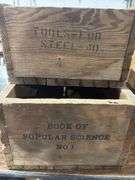 2 - old storage boxes