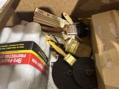 Painting supplies