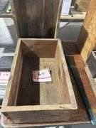 2 - old storage boxes