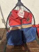 Fish net and life vest