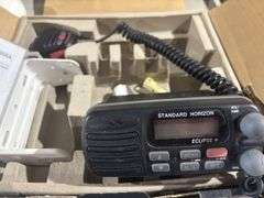 Boat bumpers and marine radio