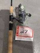 Fishing rod and reel