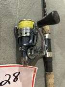 Fishing rod and reel
