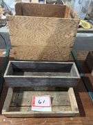 3 - Storage boxes