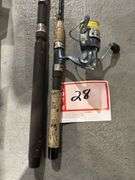 Fishing rod and reel