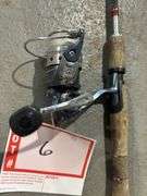 Fishing rod and reel