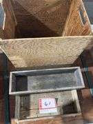 3 - Storage boxes