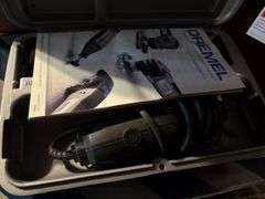 Dremel tool and Dremel router table With Dremel attachments