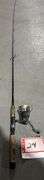 Fishing rod and reel