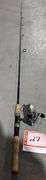Fishing rod and reel