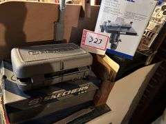 Dremel tool and Dremel router table With Dremel attachments