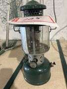 Fish net and Coleman lantern