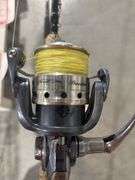 Fishing rod and reel