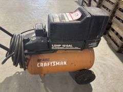 Craftsman 1.5 hp 12 gallon air compressor