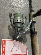 Fishing rod and reel