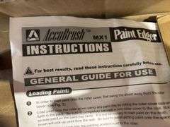 Painting supplies