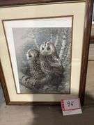 Owl picture (maybe by Raymond Watson )