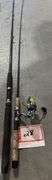 Fishing rod and reel