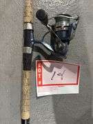Fishing rod and reel
