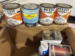 Painting supplies