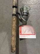 Fishing rod and reel