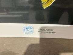 Virg Beck “Razin Cane” print