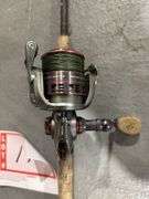 Fishing rod and reel