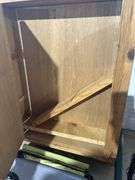 Storage cabinet and cooler