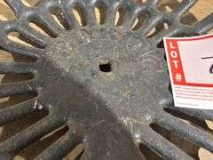 Implement seat