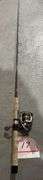 Fishing rod and reel
