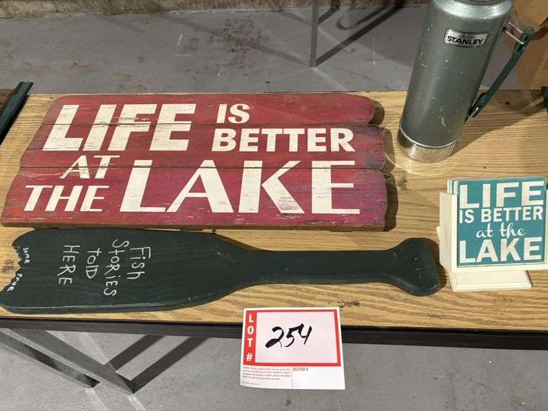 Signs and Stanley Thermos