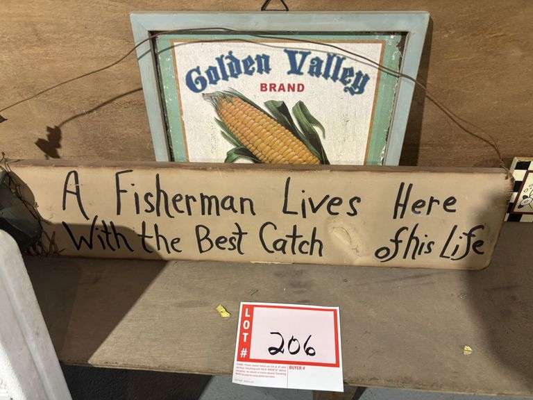 Fisherman sign, and corn sign