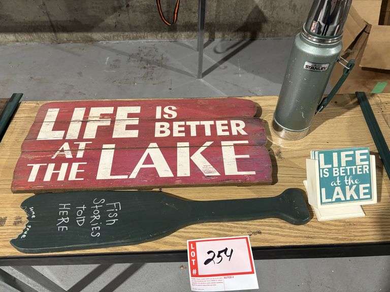 Signs and Stanley Thermos