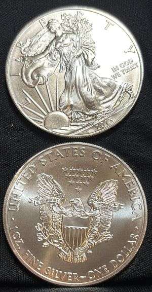 Coin & Currency Online Auction