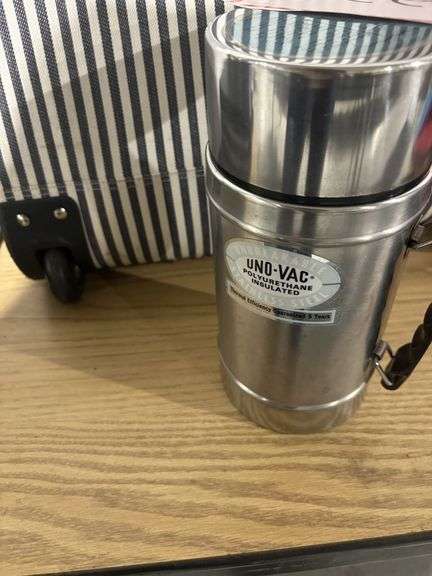 Rolling toe and thermos