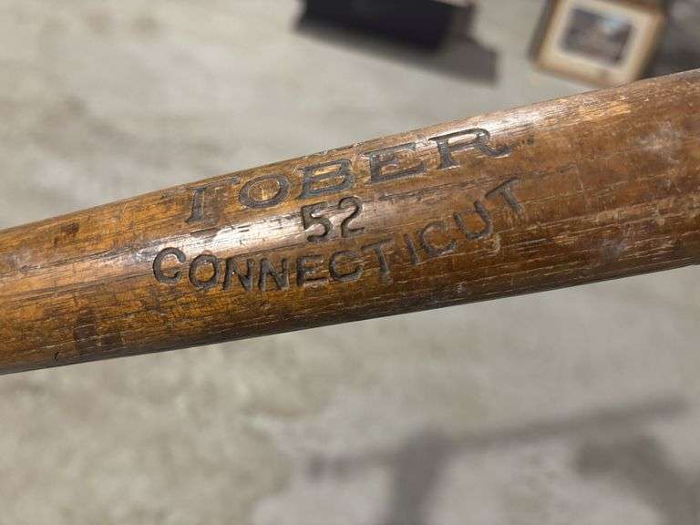 Antique baseball bat