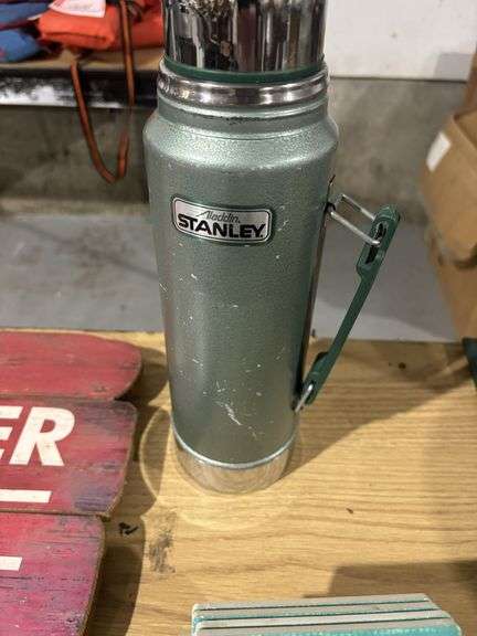 Signs and Stanley Thermos