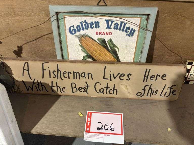 Fisherman sign, and corn sign