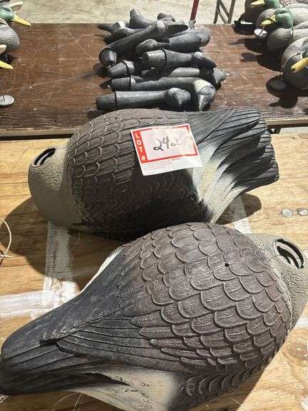 Geese decoys